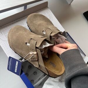 Birkenstock Boston Clogs